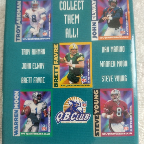 Vintage1998 New DAN MARINO IN MY POCKET SERIES (NFL Quarterback Club) - Picture 4 of 4